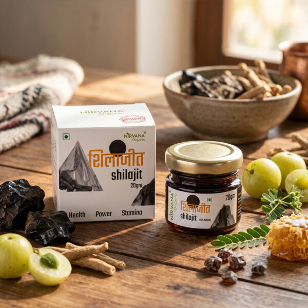 Nirvana Organic shilajit 20(Gms) - Image 2