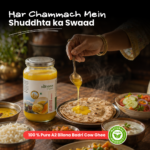 Nirvana Organic A2 Bilona Badri Cow Ghee (1000ml) - Image 2