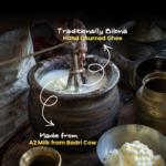 Nirvana Organic A2 Bilona Badri Cow Ghee (1000ml) - Image 3