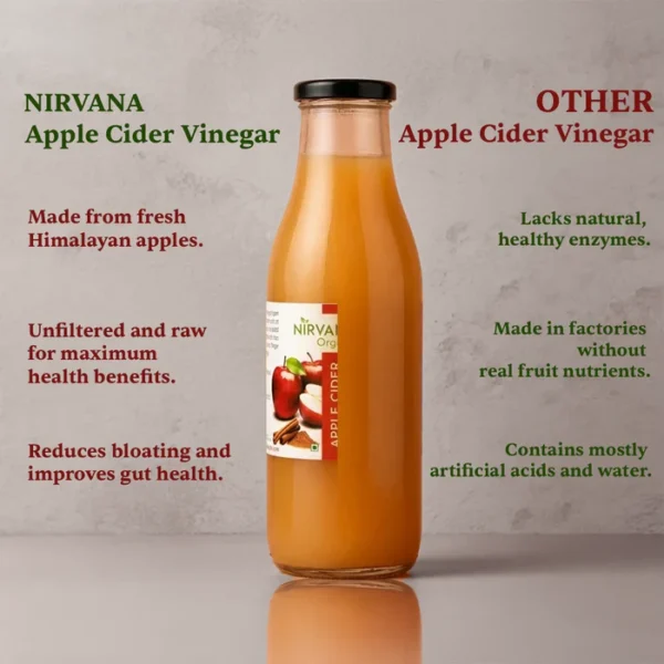 Nirvana Organic Apple Cider Vinegar Combo - Image 4