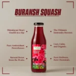 Nirvana Organic Buransh Squash Rhododendron  (500ml) - Image 4