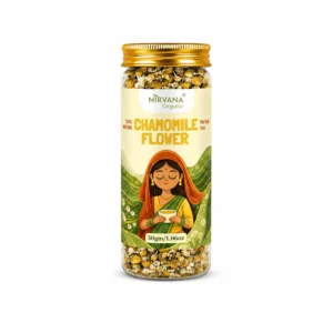 Nirvana Organic Chamomile Flower Infusions (30Gms)
