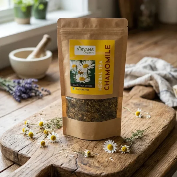 Nirvana Organic Chamomile Infusion (70Gms) - Image 3