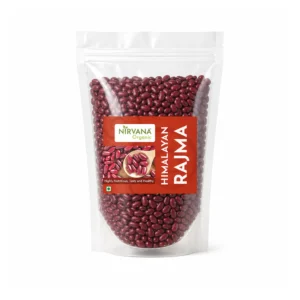 Nirvana organic Himalayan Rajma (500Gms)
