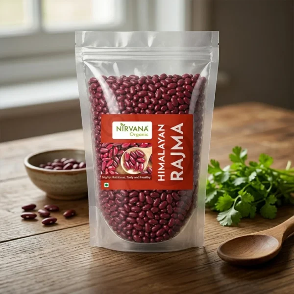Nirvana organic Himalayan Rajma  (500Gms) - Image 2