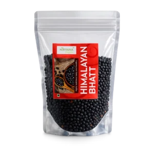Nirvana Organic Himalayan Bhatt (500gms)