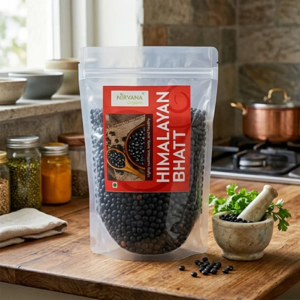 Nirvana Organic Himalayan Bhatt (500gms) - Image 2