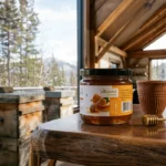 Nirvana Organic Himalayan MultiFlora Honey (400Gms) - Image 4