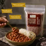 Nirvana Organic Munsiyari Rajma (500 Gms) - Image 3