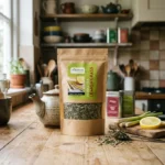 Nirvana Organic Lemongrass Detox Infusions ( 70Gms ) - Image 3