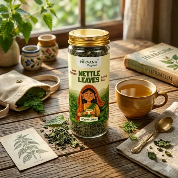 Nirvana Organic Nettle Leaves Infusions (30Gms) - Image 2