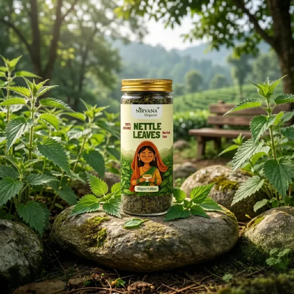 Nirvana Organic Nettle Leaves Infusions (30Gms) - Image 3