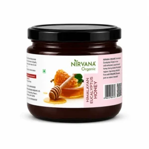 Nirvana Organic Himalayan Eucalyptus Honey (400gms)