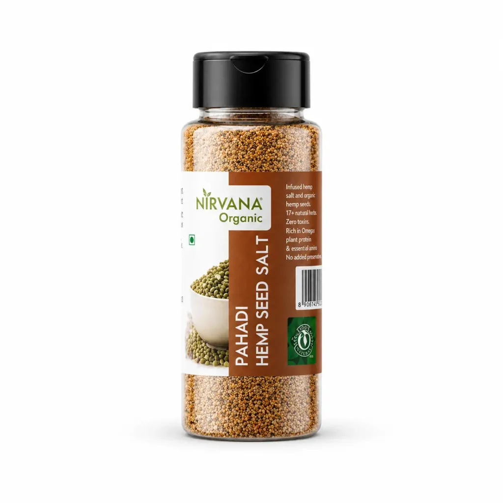 Pahadi Hemp Seed Salt