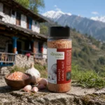 Nirvana Organic Pahadi Garlic Salt - (150Gms) - Image 3