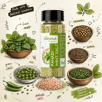 Nirvana Organic Pahadi Mint Salt - (150gms) - Image 5