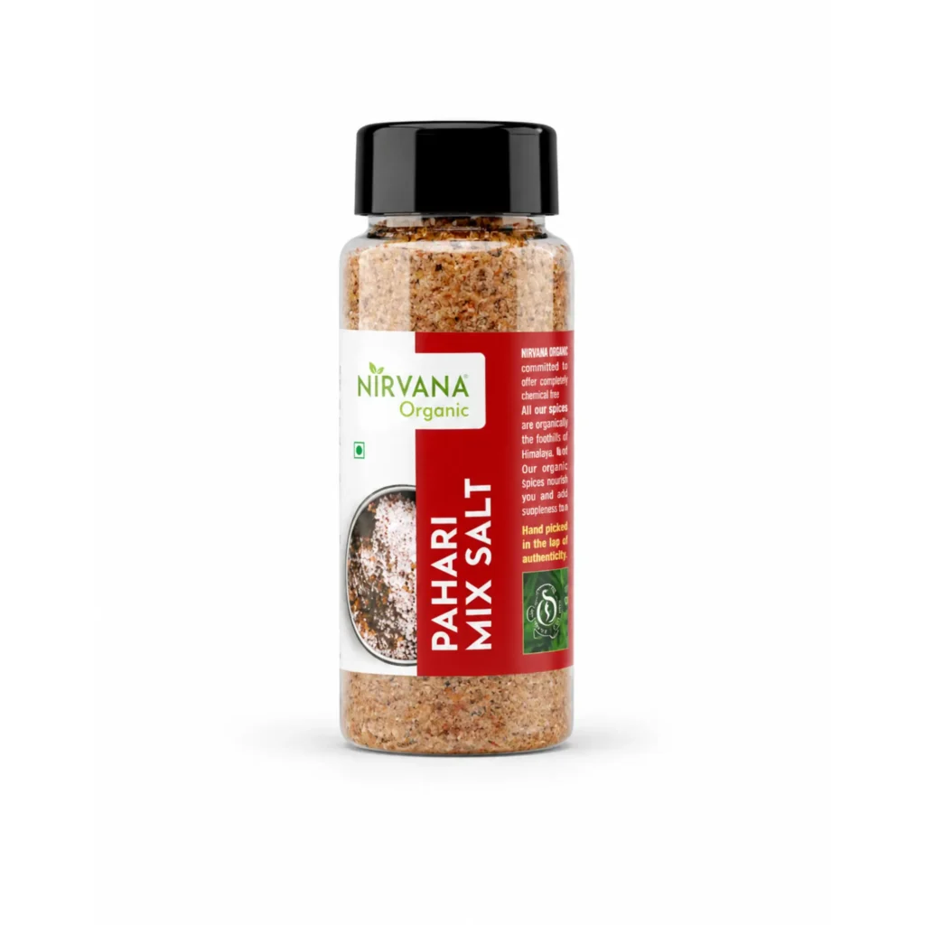Nirvana Organic Pahadi Mix Salt (150 Gms )
