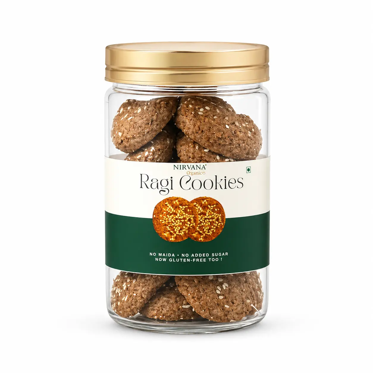 Nirvana Organic Ragi Cookies Nirvana Organic Ragi Cookies