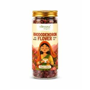 Nirvana Organic Rhododendron Flower Infusions (30Gms)