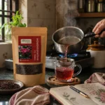 Nirvana Organic Herbal Tea Rhododendron ( 70 Gms) - Image 2