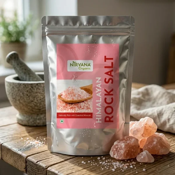 Nirvana organic Himalayan Rock Salt (500Gms ) - Image 2