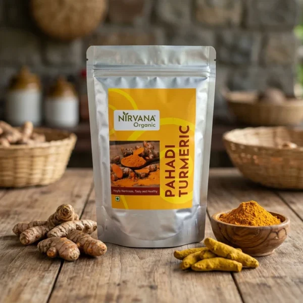 Nirvana Organic Pahadi Turmeric (250 Gms) - Image 4