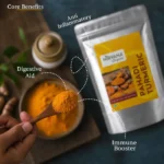 Nirvana Organic Pahadi Turmeric (250 Gms) - Image 3