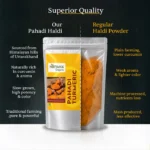 Nirvana Organic Pahadi Turmeric (250 Gms) - Image 2