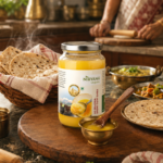 Nirvana Organic A2 Bilona Badri Cow Ghee (1000ml) - Image 5