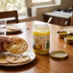 Nirvana Organic A2 Bilona Badri Cow Ghee (500ml) - Image 3