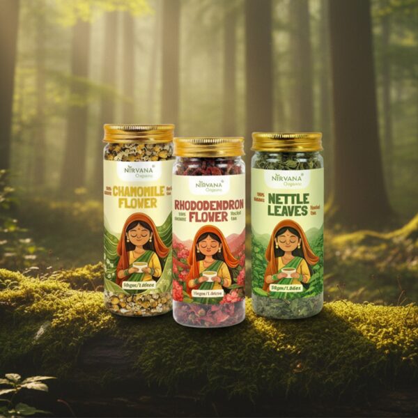 Nirvana Organic Infusion Tea Combo - Image 2