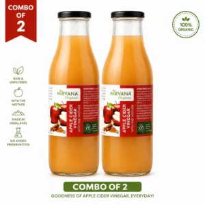 Nirvana Organic Apple Cider Vinegar