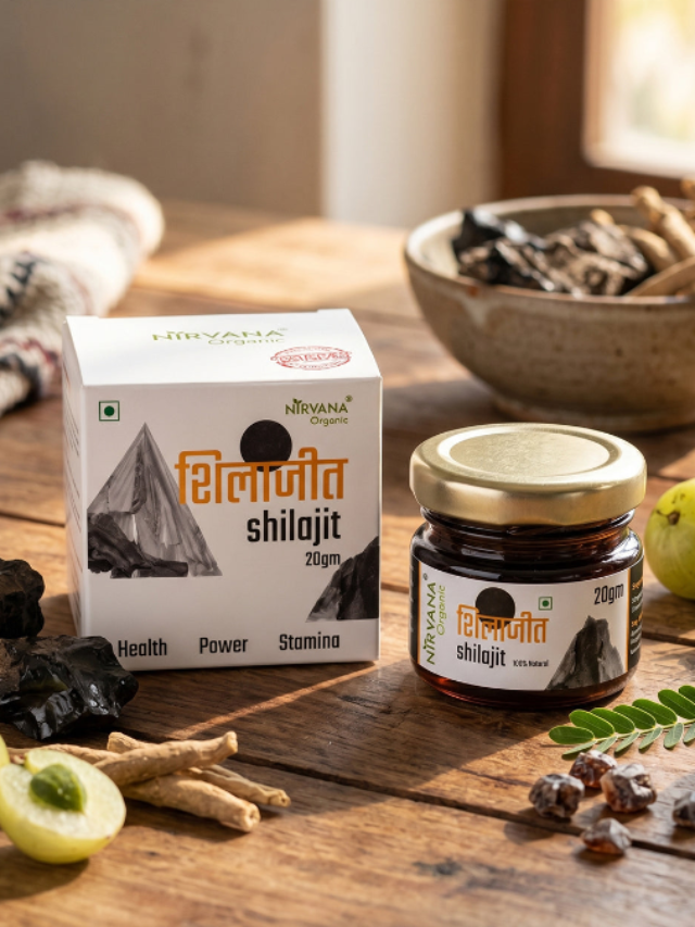5 Reasons Why Nirvana Organic Shilajit is Different