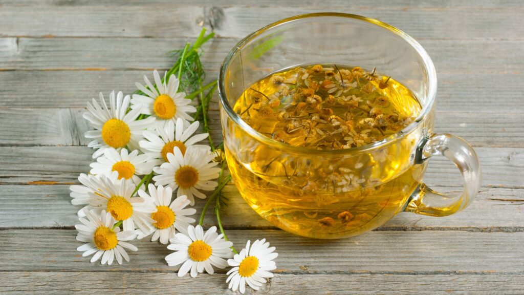 Chamomile Flowers
