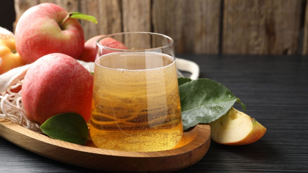 Apple Cider Vinegar and Baking Soda