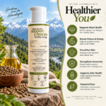 Nirvana Organic Hemp Seed Oil (100ml) - Image 2