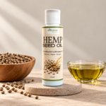 Nirvana Organic Hemp Seed Oil (100ml) - Image 4